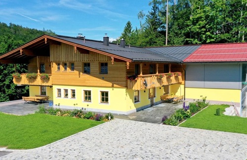 Marktschellenberg Apartamento | Vacation apartment Kehlstein 90 sqm with 2 bedrooms and balcony