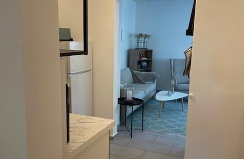 Odernheim am Glan Apartamento | Vacation apartment Im Weidengarten - apartment/flat, bathroom, WC, 1 bedroom