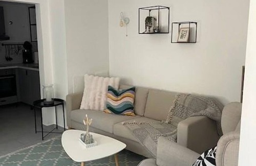 Odernheim am Glan Apartamento | Vacation apartment Im Weidengarten - apartment/flat, bathroom, WC, 1 bedroom
