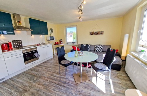 Ribnitz Apartamento | Apartamento Zum Seepferdchen - Apartamento