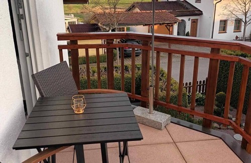 Wasserburg am Inn Apartamento | Vacation apartment 70sqm with balcony for max. 5 persons