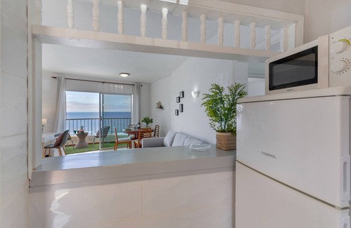 San Marcos Apartamento | Apartamento de vacaciones 'Live San Marcos' con vistas al mar, terraza privada y Wi-Fi