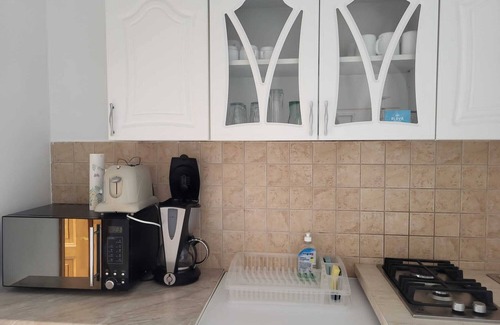Balatonmariafurdo Apartamento | Apartamento con piscina para max. 5 personas directamente en el lago / BMO 8625