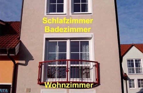Staffelstein Apartamento | Vacation apartment in the former transformer tower