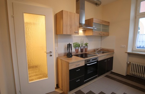Helmstadt-Bargen Apartamento | Vacation apartment Altes Pfarrhaus Bargen 2 persons