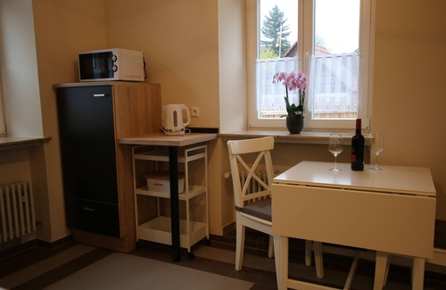Helmstadt-Bargen Apartamento | Vacation apartment Altes Pfarrhaus Bargen 2 persons