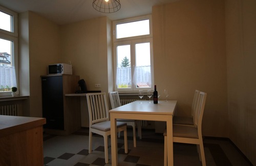 Helmstadt-Bargen Apartamento | Vacation apartment Altes Pfarrhaus Bargen 4 persons