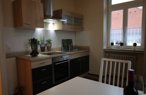 Helmstadt-Bargen Apartamento | Vacation apartment Altes Pfarrhaus Bargen 4 persons