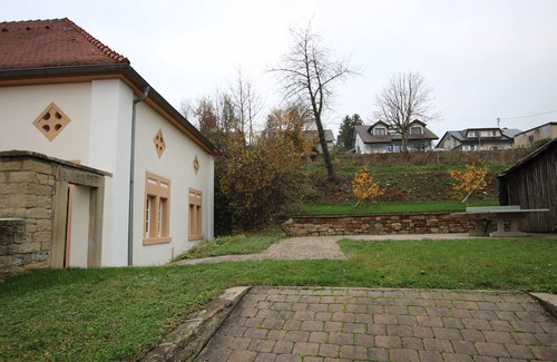 Helmstadt-Bargen Apartamento | Vacation apartment Altes Pfarrhaus Bargen 4 persons