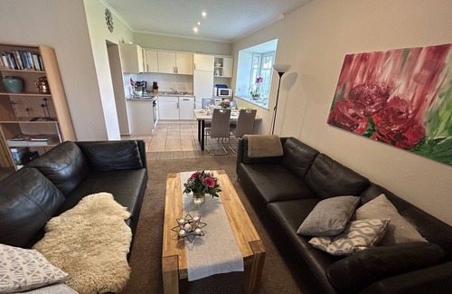 Hilgenriedersiel Apartamento | Tern del apartamento directamente en el dique del Mar del Norte