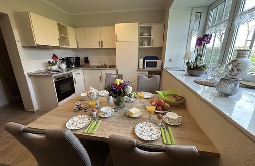 Hilgenriedersiel Apartamento | Tern del apartamento directamente en el dique del Mar del Norte