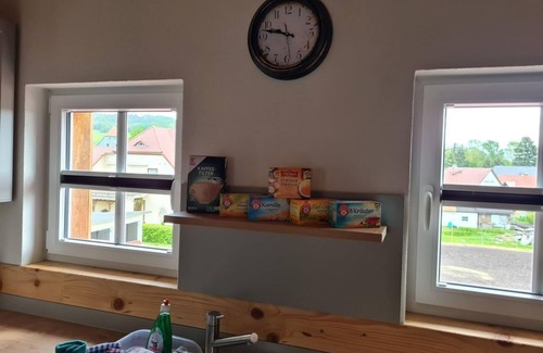 Eibau Apartamento | Vacation apartment Löbauer Berg - Lerchenberghof Eibau