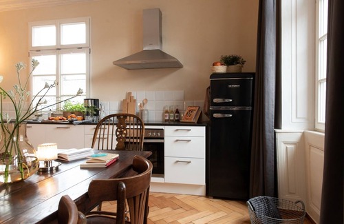 Lahr Apartamento | Vacation apartment on the top floor of a listed building with terrace