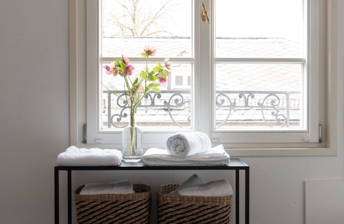 Lahr Apartamento | Vacation apartment on the top floor of a listed building with terrace
