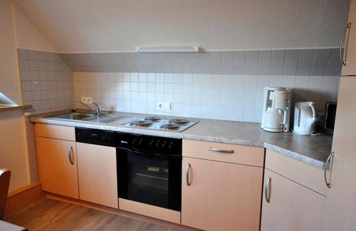 Neuharlingersiel Apartamento | Vacation apartment Baltrum Deichringstr. 10 Whg. 8 - Haus Südereck