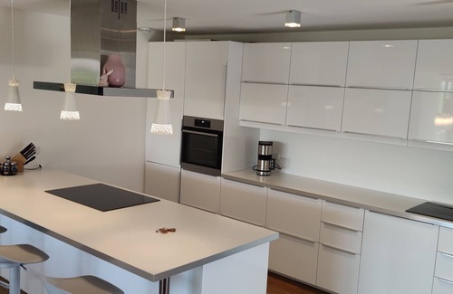 Wangen im Allgaeu Apartamento | Vacation apartment on the Haldershof ground floor