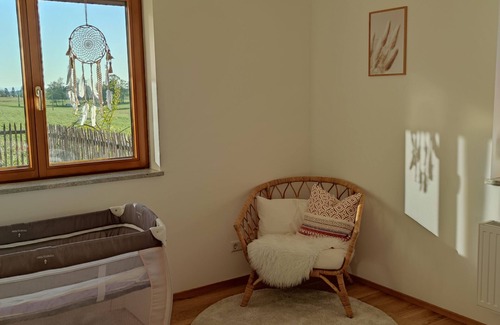 Wangen im Allgaeu Apartamento | Vacation apartment on the Haldershof ground floor
