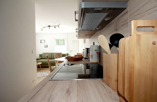 Weissbach Apartamento | Vacation apartment Fembacher, 43sqm, 1 bedroom, wonderful sun terrace