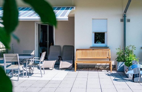 Andel Apartamento | "Lugar soleado", paquete con cocina - casa de vacaciones y bodega Roussel