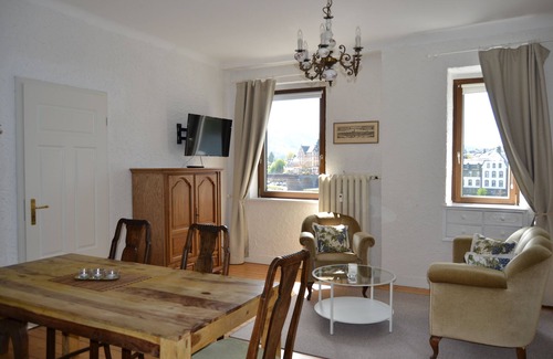 Bernkastel Apartamento | Vacation apartment Landshut in the Stadtpalais