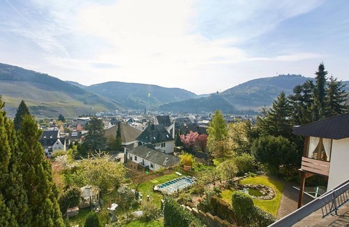 Bernkastel-Kues Apartamento | Vacation apartment Panoramablick - House Constanze