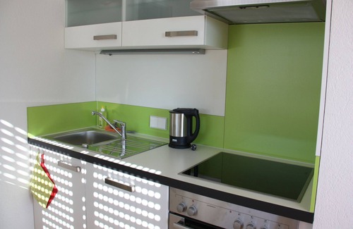 Ailingen Apartamento | Apartamento "Panorama de invierno", 55 m 2, 1 dormitorio, máx. 2 personas