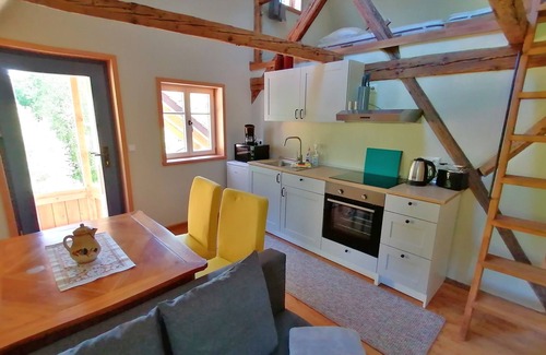 Seifhennersdorf Apartamento | Vacation apartment/apartment for 6 guests with 38m² in Seifhennersdorf (273159)