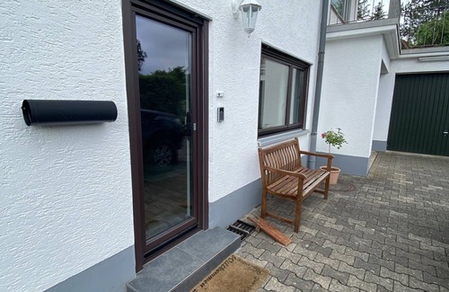 Waldlaubersheim Apartamento | Vacation apartment "Zum Domberg" in picturesque surroundings