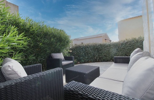 La Croix-Valmer Apartamento | Vacation apartment with swimming pool in the residence