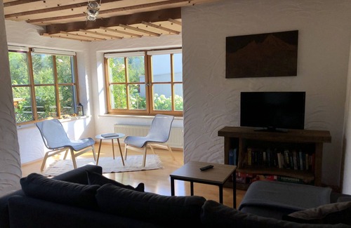 Bischofswiesen Apartamento | Apartamento para 2-4 con terraza y vista Watzmann