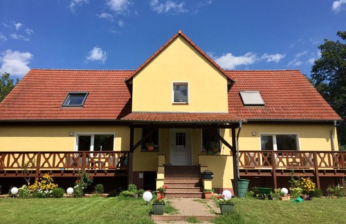 Burg-Dorf Apartamento | Apartamento "Spreewaldgurke" directamente en el río - Spreewaldhof Schupan
