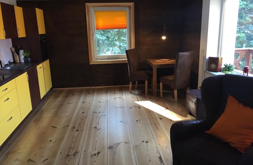 Burg-Dorf Apartamento | Apartamento "Spreewaldsonne" directamente en el río - Spreewaldhof Schupan