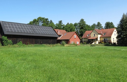 Burg-Dorf Apartamento | Apartamento "Spreewaldsonne" directamente en el río - Spreewaldhof Schupan
