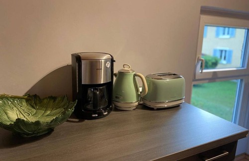 Donaueschingen Apartamento | Vacation apartment on the Brigach, 60 sqm, 1 bedroom and 1 sofa bed, max. 3 persons