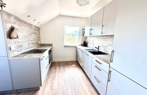 Ehrenberg Apartamento | Vacation apartment Rundblick Rhön - Modern vacation apartment with a great view