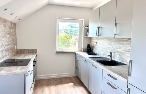 Ehrenberg Apartamento | Vacation apartment Rundblick Rhön - Modern vacation apartment with a great view