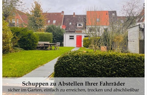 Friedrichstadt Apartamento | Vacation apartment Grachtenglück