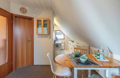 Friedrichstadt Apartamento | Vacation apartment "Grachtennest " in Friedrichstadt for up to 3 people