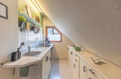 Friedrichstadt Apartamento | Vacation apartment "Grachtennest " in Friedrichstadt for up to 3 people