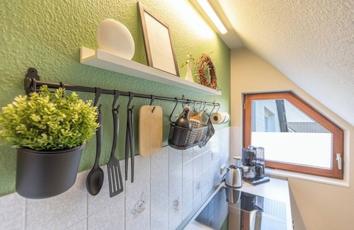 Friedrichstadt Apartamento | Vacation apartment "Grachtennest " in Friedrichstadt for up to 3 people