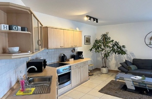 Kaltensundheim Apartamento | Vacation apartment RhönPanorama EG