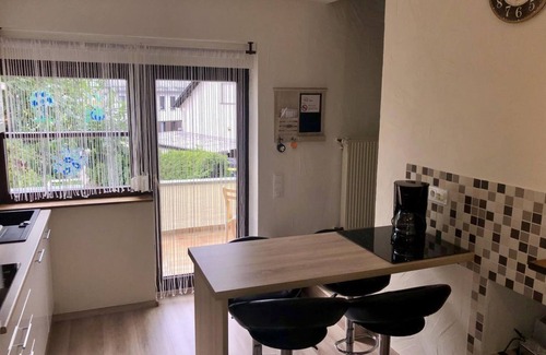Losheim am See Apartamento | Vacation apartment Dewes