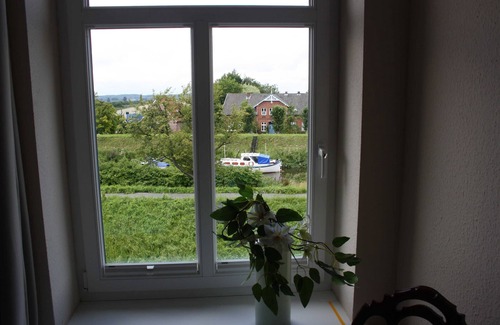 Luhe Apartamento | Vacation apartment 1 - Holiday apartment Obsthof Hein Garrn