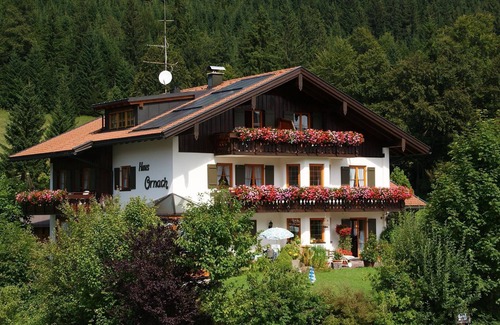 Oberjoch Apartamento | Vacation apartment Rotspitz - House Ornach