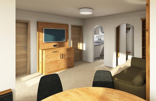 Oberjoch Apartamento | Vacation apartment Rotspitz - House Ornach