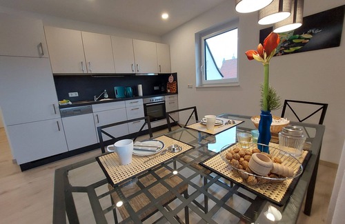 Bad Wildungen Apartamento | Vacation apartment Helenenquelle - Holiday apartments Derx