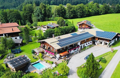 Berchtesgaden Apartamento | Vacation apartment "alter Stall", for 2 - 4 persons