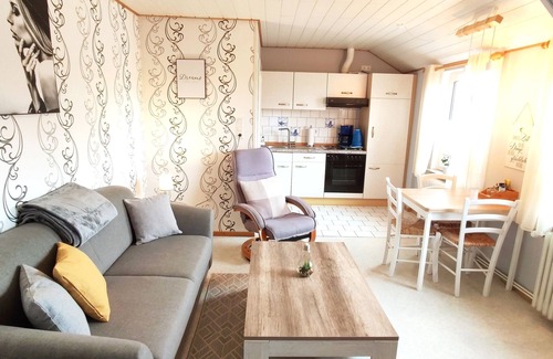 Dornumergrode Apartamento | Guesthouse Zur alten Post - Apartamento Este