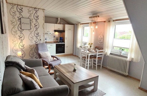 Dornumergrode Apartamento | Guesthouse Zur alten Post - Apartamento Este