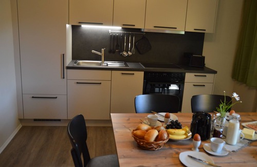 Niedermirsberg Apartamento | Vacation apartments "Am Obstgärtla"- Apple